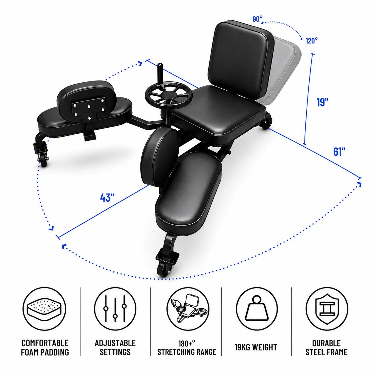 Microtone ProStretch Leg Machine