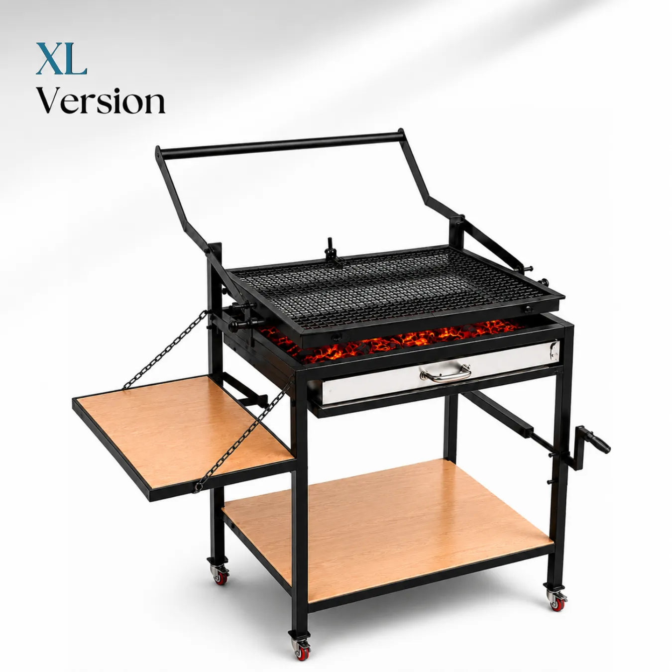 Microtone Rotating BBQ Station