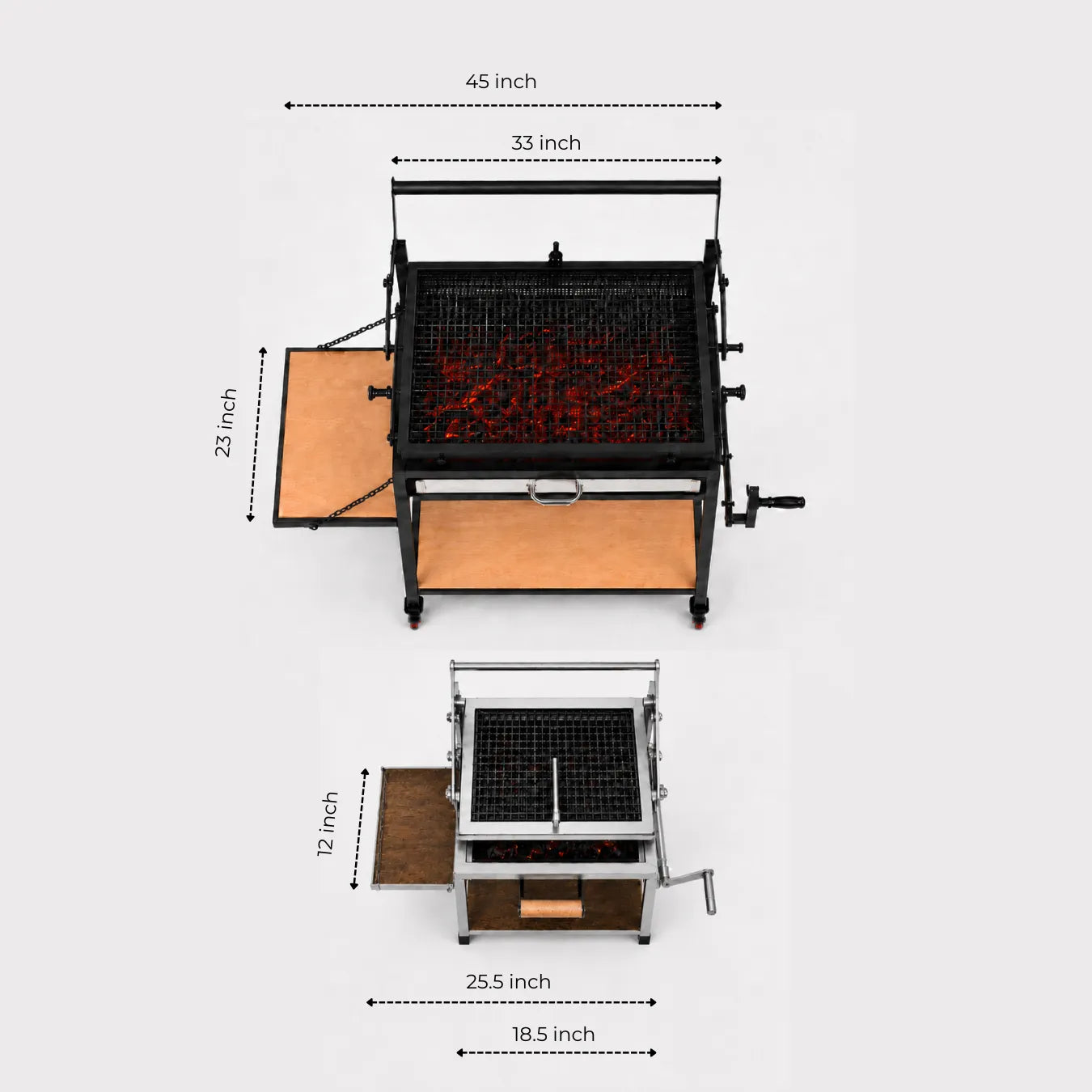 Microtone Rotating BBQ Station