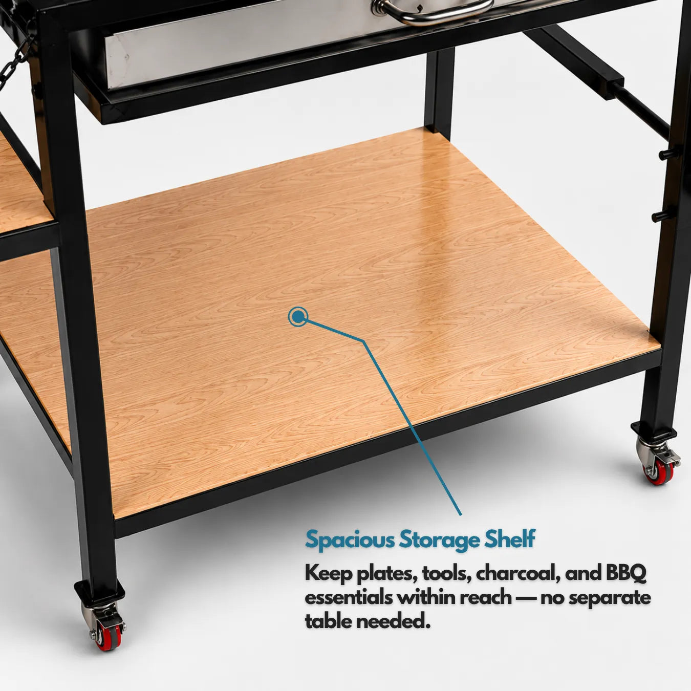 Microtone Rotating BBQ Station