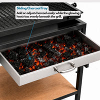 Microtone Rotating BBQ Station