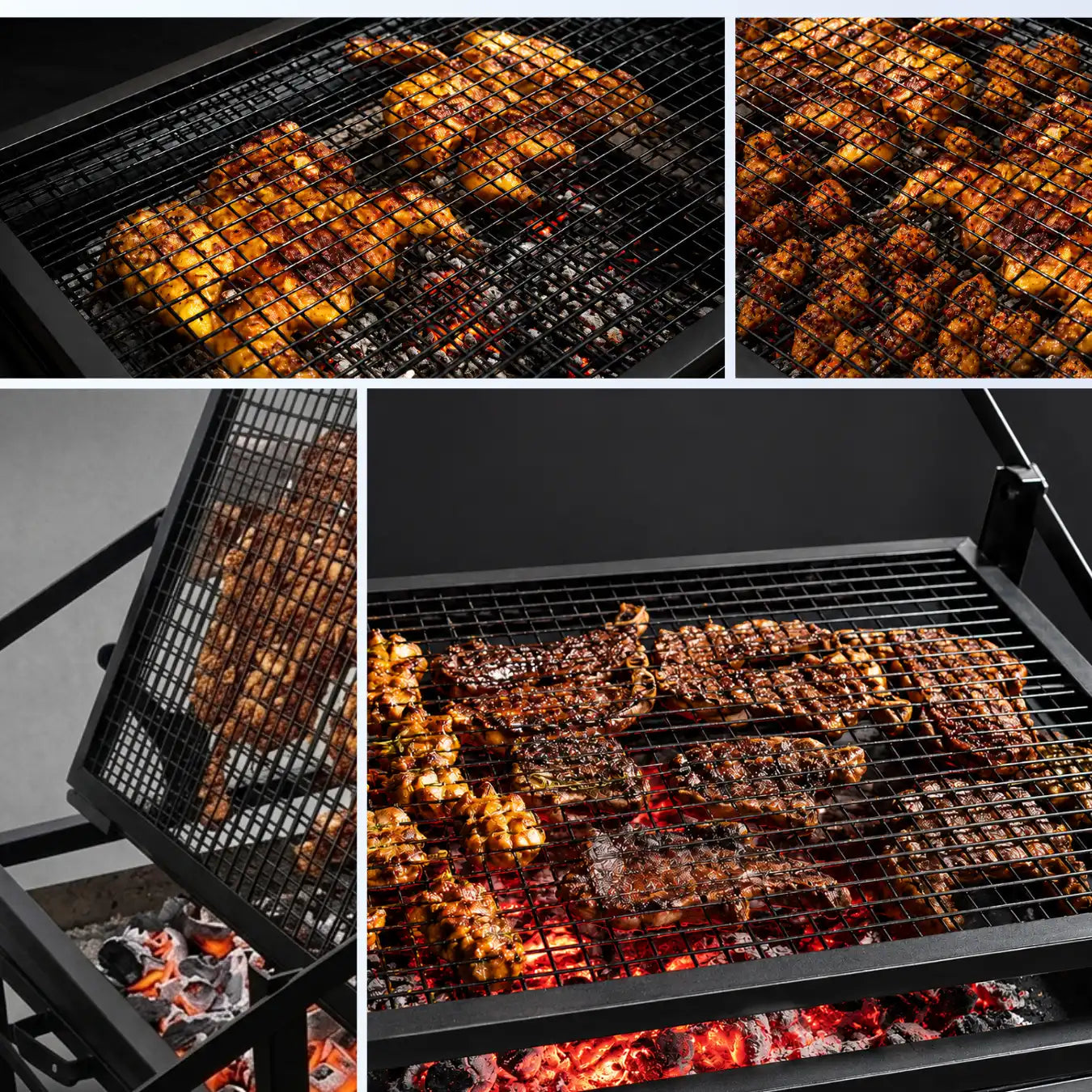 Microtone Rotating BBQ Station