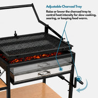 Microtone Rotating BBQ Station