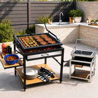 Microtone Rotating BBQ Station