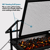 Microtone Rotating BBQ Station