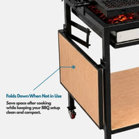 Microtone Rotating BBQ Station