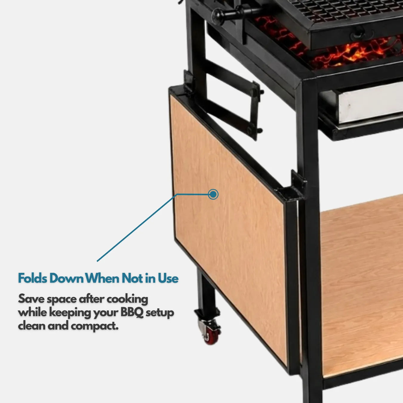 Microtone Rotating BBQ Station