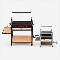 Microtone Rotating BBQ Station