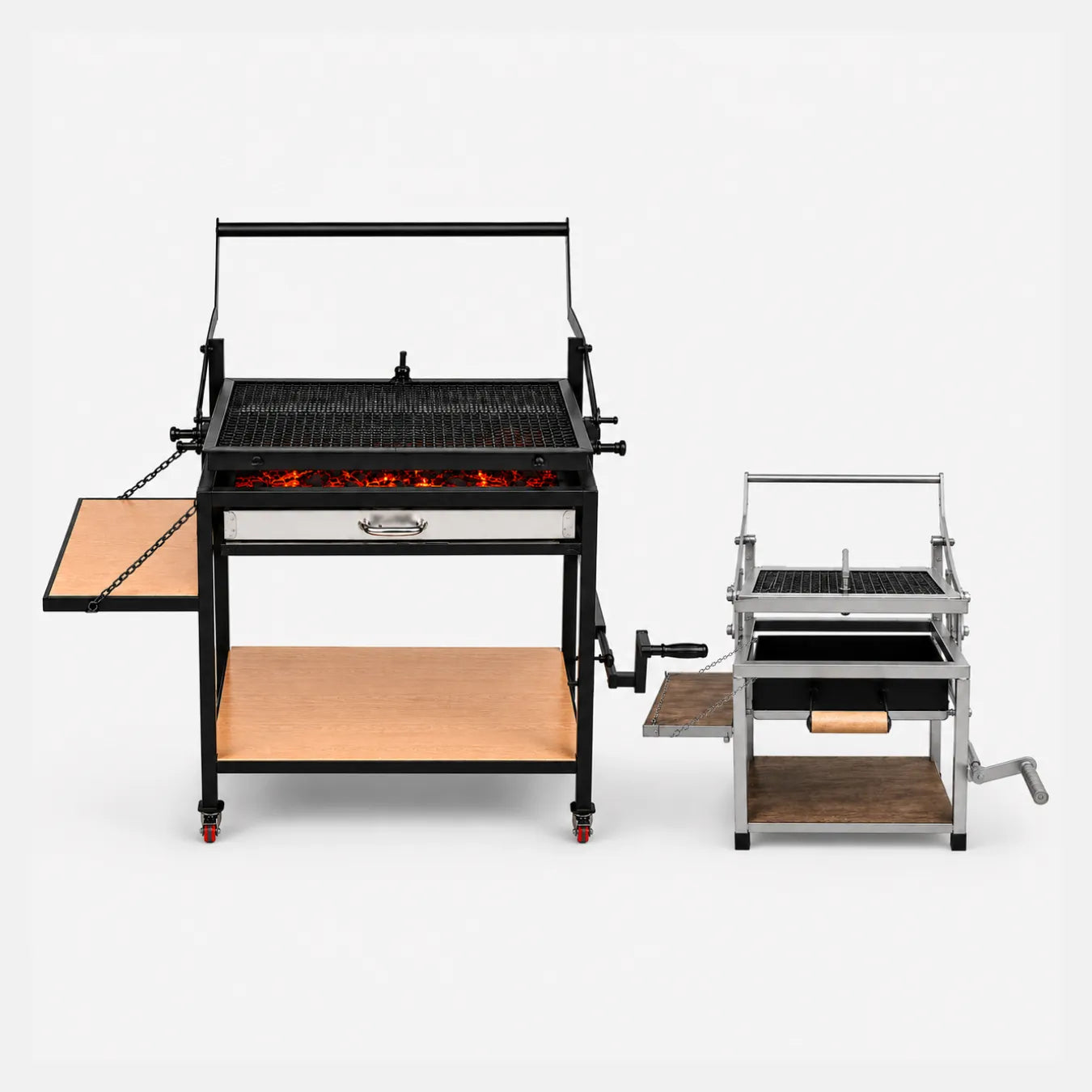 Microtone Rotating BBQ Station